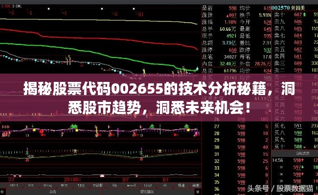 揭秘股票代碼002655的技術(shù)分析秘籍，洞悉股市趨勢，洞悉未來機會！