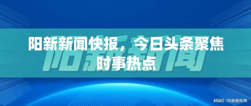 陽新新聞快報(bào)，今日頭條聚焦時(shí)事熱點(diǎn)