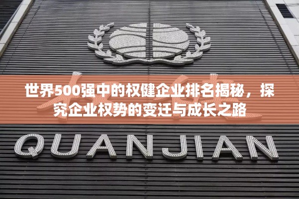 世界500強中的權(quán)健企業(yè)排名揭秘，探究企業(yè)權(quán)勢的變遷與成長之路