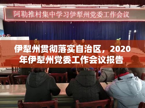 伊犁州貫徹落實(shí)自治區(qū)，2020年伊犁州黨委工作會(huì)議報(bào)告 